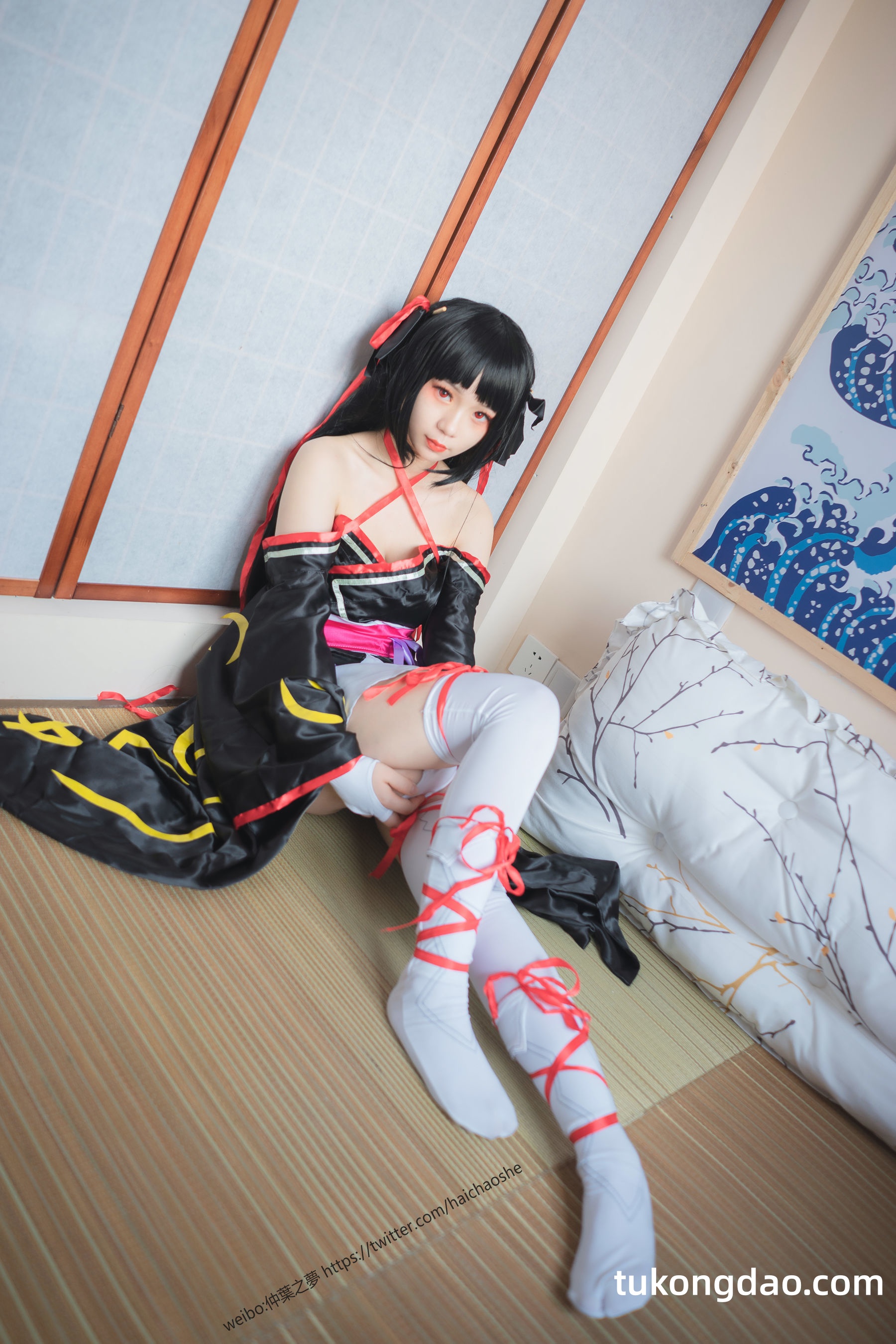 轻兰映画 Grand.014 写真集 写真系列-第13张